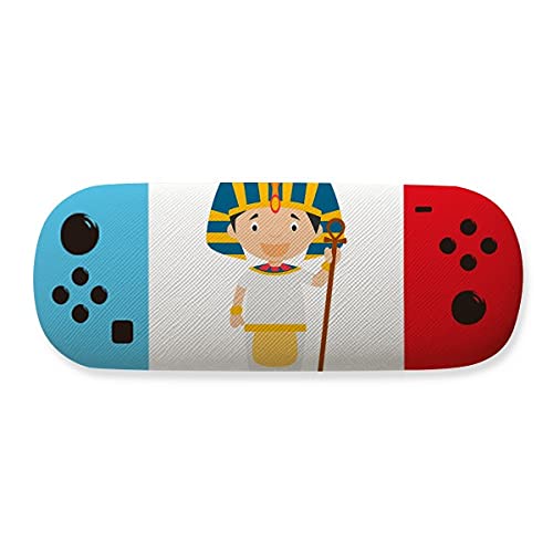 Étui de rangement pour lunettes rigide boîte protection dessin animé
