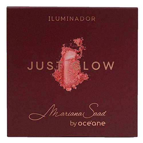 Iluminador Rosa Mariana Saad By Océane - Just Glow Bouquet 6,5g