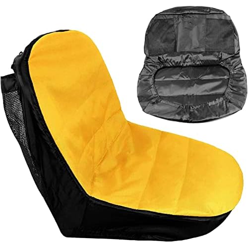 Riding Lawn Mower Seat Cover Compatible with John Deere Tractor Seat Cover…