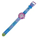 Präzises Quarzwerk für genaue Zeitmessung.