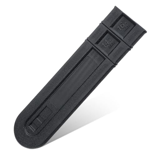 Jxiwfvl 16" Chainsaw Bar Cover Scabbard Chainsaw Blade Cover