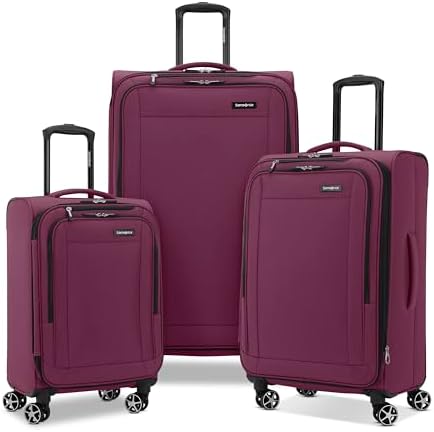 Samsonite Saire LTE Softside Expandable Luggage with Spinners | R...