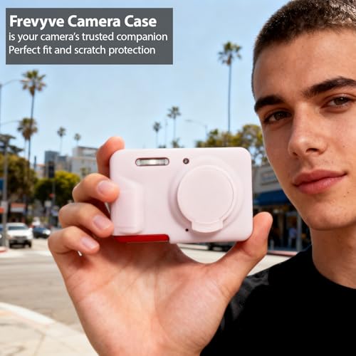 Funda de silicona para cámara Kodak PIXPRO FZ55 miniatura 2