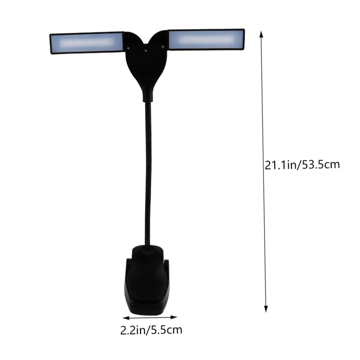ifundom Piano Score Stand Light Led Table Lamp Piano Lamp 180° Rotatable for Bedside or Study