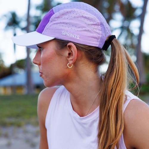 Image of Sprints Race Day Performance HyperG Racing Cap | The Lightweight, Quick Dry, Running, Sport Hat, One Size, Unisex