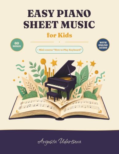 Easy Piano Sheet Music for Kids