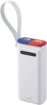 エレコム　リン酸鉄モバイルバッテリー 30000mAh リン酸鉄モバイルバッテリー(30000mAh/PD45W+7.5W/C1+A1