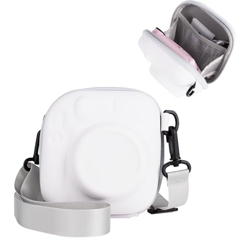 Funda rígida EVA para cámara Instax Mini con correa ajustable