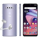 TCL 10 SE Unlocked Android Smartphone 6.52” HD+ Display 16MP Triple Rear Camera 4GB RAM + 64GB ROM 4000mAh Octa-core US Version 4G Unlocked Cell Phone Compatible for AT&T T-Mobile (ICY Silver)