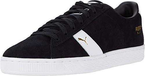 PUMA Suede New Classic Puma Black/Puma White/Puma Team Gold 9.5