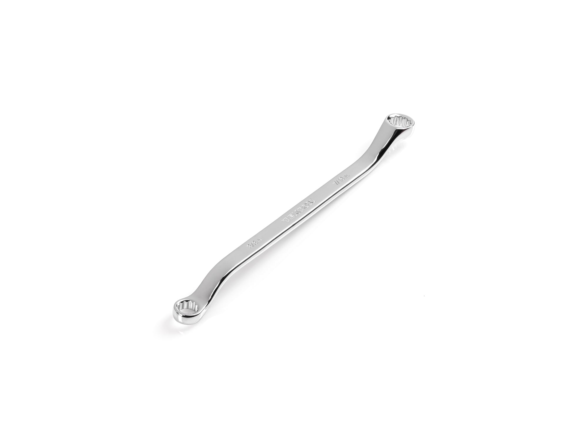 TEKTON 3/8 x 7/16 Inch 45-Degree Offset Box End Wrench | WBE23310