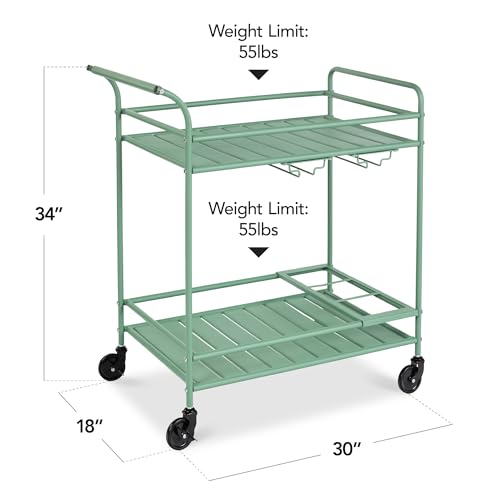 Best Choice Sage Bar Cart