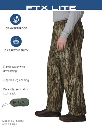 Image of FROGG TOGGS Men's Ftx Lite Waterproof Angler /Fishing Pant with Stretch Fabric