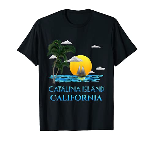 Vela Catalina California Camiseta