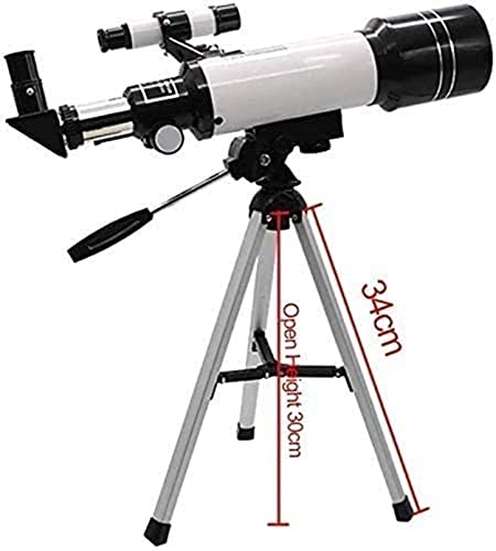 L-ROM FHISD Teleskop, Teleskope für Erwachsene, 70mm Öffnung 400mm Reiseteleskop, Teleskop für Astronomie-Anfänger - mit… – Bild 7