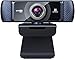 Produktbild Webcam 1080P 60fps mit Mikrofon für Streaming, Vitade 682H Pro HD USB Computer Webkamera Video Cam für Gaming Konferenzen Mac Windows Desktop PC Laptop