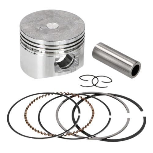 52。 4mm 57。 4mm 58。 5mm 61mm 63mmピストンキット125cc 150cc 4ストロークスクーターエンジンと互換性があるBT125T Rocky125 Tanco125 152qmi 157qmjなどのモデルに適合(125cc