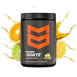 MTN OPS Ignite Supercharged Energy Drink Mix 45-Serving Tub, Citrus Bliss