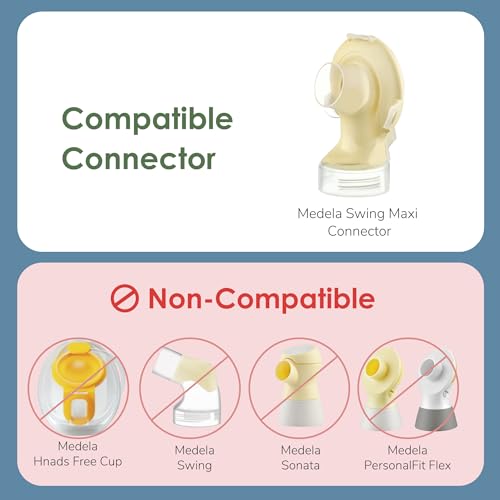 Set de Tubos Compatible con Medela Swing-Maxi miniatura 4