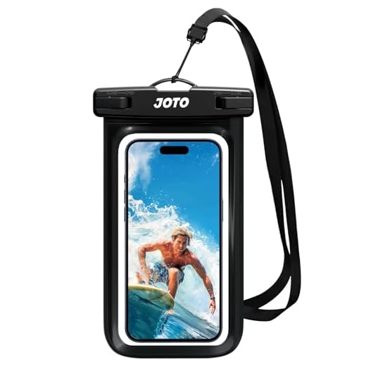 JOTO Custodia Impermeabile Smartphone[30M/IPX8], Cover Subacquea per iPhone 15/14/13/12/11 Pro Max Mini XR XS SE, Galaxy A15/A54/A34/A25/S23/S24, Xiaomi Redmi 12/Note 13 Fino a 7,0" 1 Pezzi