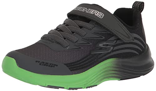 Basket Skechers 405107l Ccbk basket de sport noire pour enfant garçon