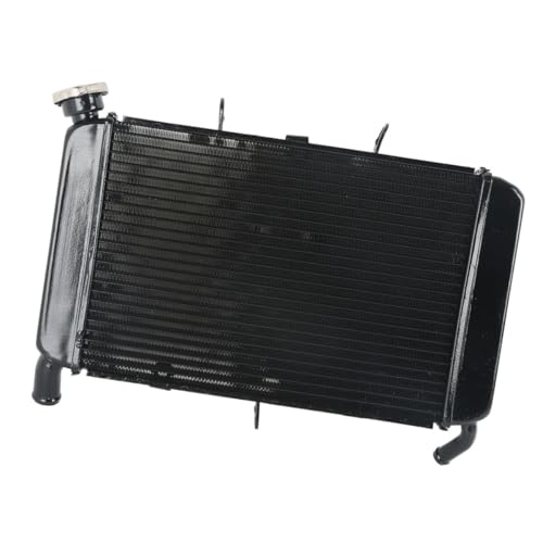 Refroidisseur de radiateur de moto en aluminium anti surchauffe pour XJ6 N S F