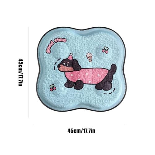 Coussin de refroidissement pour voiture au motif cerise pour trajets d'été frais - 7