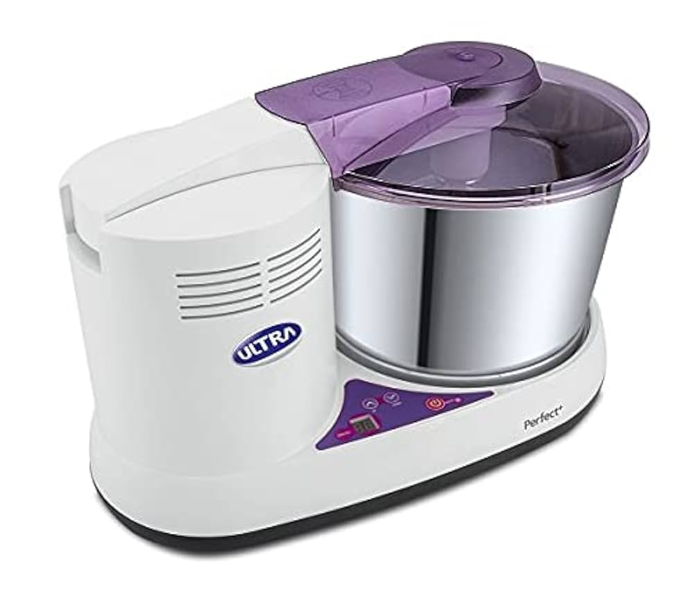 elgi 2.0 Lウェットグラインダー Elgi Ultra Perfect+ 2 L Wet Grinder |With Atta Kneader 110