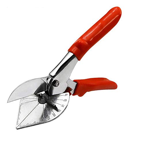 Pruning Shears Edging Shears Long Handled Multipurpose Miter Shears 45 Degree to 135 Degree Angle Shear Hand Shear Hand Tools