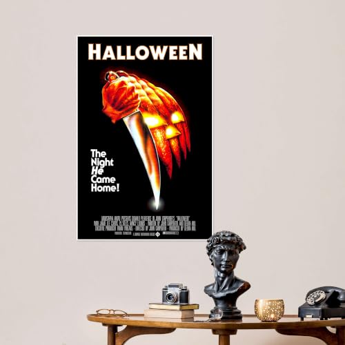 Posterlounge Halloween (anglais) Poster – vue 6