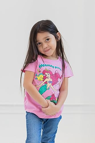 Image of Disney Girls Birthday T-Shirt Infant to Big Kid Sizes (18 Months - 14-16)