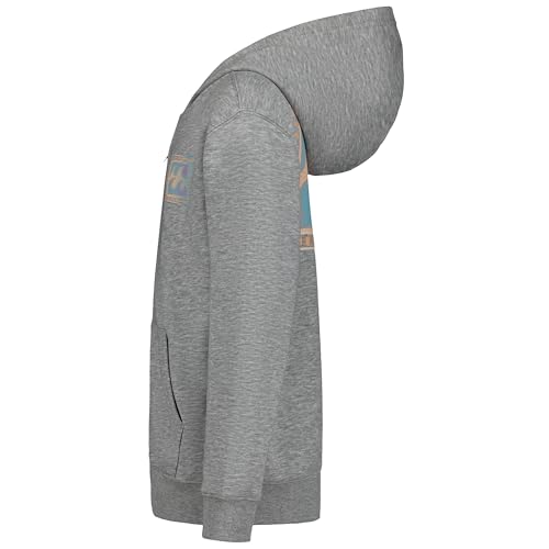 Image of Billabong Boys' Full-zip Fleece Sweatshirt, Soft & Comfortable Hoodie, Regular Fit