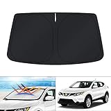 KUST Custom Fit Windshield Sun Shade for 2017-2021 Nissan Rogue Sport (Not for Rogue) Sunshade...