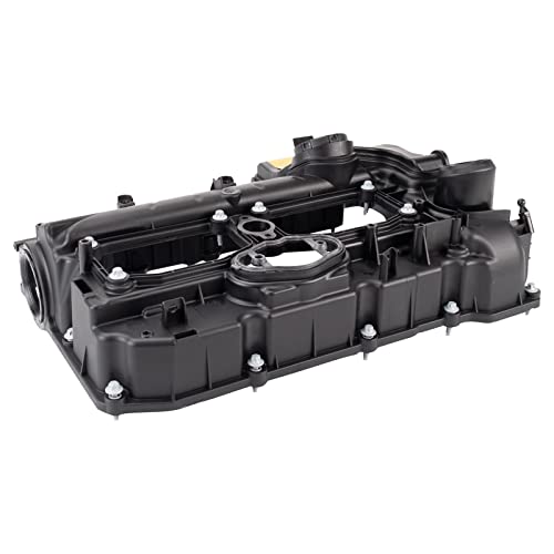 Image of TRQ Valve Cover Compatible with 2012 BMW 328i 2015-2016 328i GT xDrive 2014-2016 428i