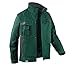 Produktbild KÜBLER IMAGE DRESS NEW DESIGN Arbeitsjacke grün, Größe 90, Herren-Arbeitsjacke aus verstärkter Baumwolle, robuste Arbeitsjacke von KÜBLER Workwear