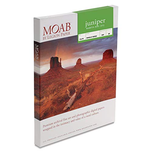 Moab Juniper Baryta Rag 305 Paper | 13 x 19