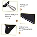 Mikikit Leather Arrow Bag Wear-Resistant Holder for Hunting and Practice Lightweight Design for Easy Carrying High Capacity for Various