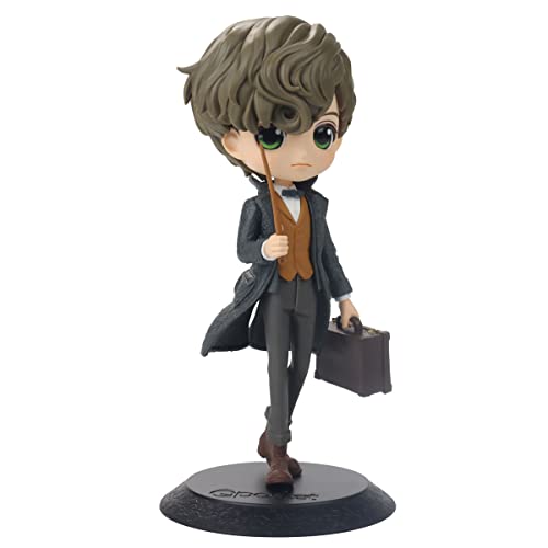 FIGURE FANTASTIC BEASTS - NEWT SCAMANDER - Q POSKET REF.: 18523/10367 - BANDAI BANPRESTO