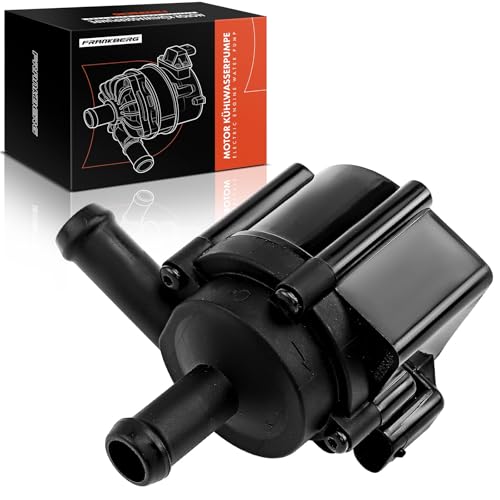 Frankberg Wasserpumpe Zusatzwasserpumpe 3-Polig Elektrisch Kompatibel mit C-Max II Van Focus III Kasten/Schrägheck Stufenheck Turnier Grand C-Max Replace# CM5G8C419 Frankberg Wasserpumpe Zusatzwasserpumpe 3-Polig Elektrisch Kompatibel mit C-Max II Van Focus III Kasten/Schrägheck Stufenheck Turnier Grand C-Max Replace# CM5G8C419