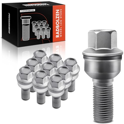 Image of Frankberg 10x Wheel Bolts Stud Wheel Bolts 8R0601295
