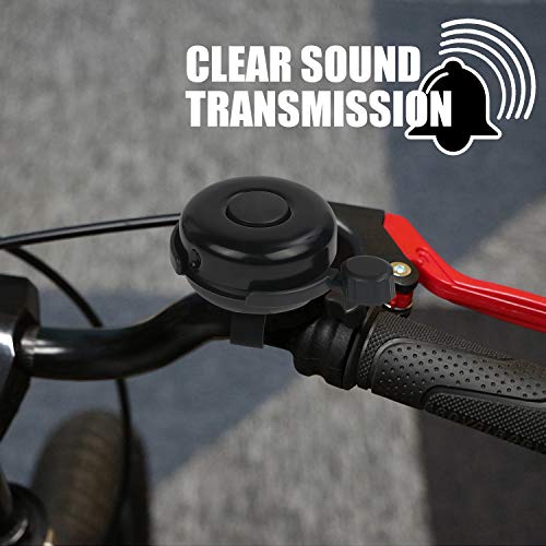 Sannix Bicycle Reflectors Front And Rear Kit Bike Handlebar Bell Bicycle Accessories #TOP4