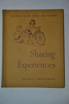 Hardcover Sharing Experiences Language For Meaning Book