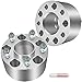 ECCPP 2PCS 5x120.65mm Hubcentric Wheel Spacers 5 Lug 3