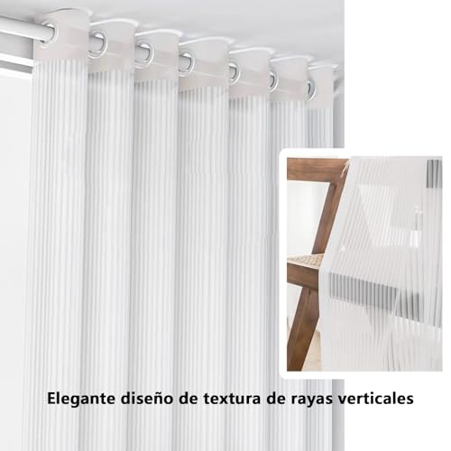 Cortinas, Home Improvement cortina blanca Marca SANFEN (2)
