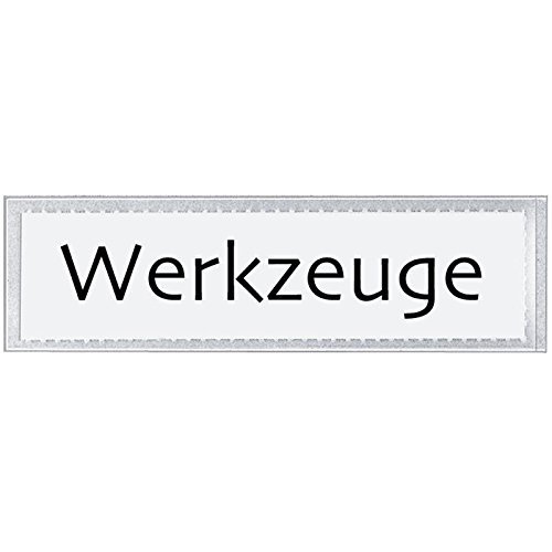 Preisvergleich Produktbild Beschriftungsfenster VELOCOLL®