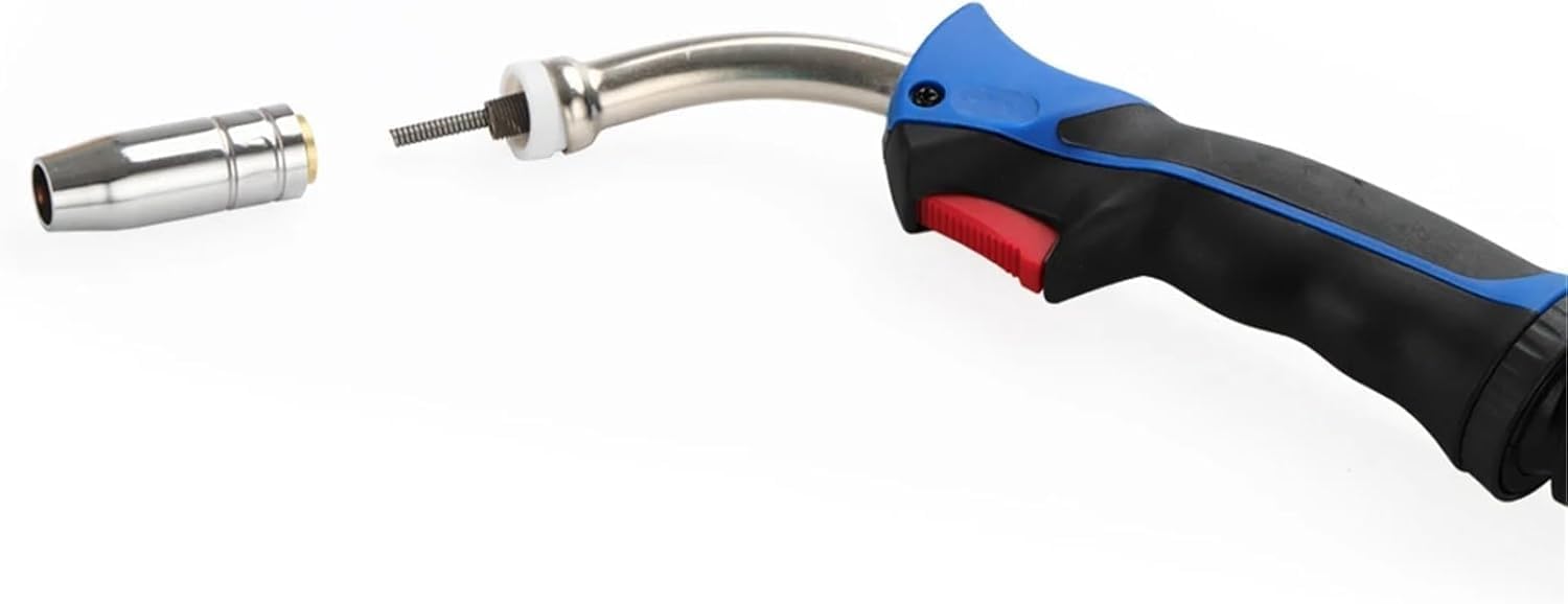 WELDING MIG 25 AK 15FT GRADE INDUSTRIAL MODEL 250 AMP AND TYPE EURO. welding mig/mag torch, suitable for welding iron, steel and aluminum.