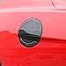 RT-TCZ Carbon Fiber Fuel Filler Door Gas Tank Cap Cover Exterior Decoration Accessories for 2015-2023 Ford Mustang