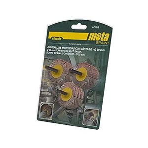 MOTA Werkzeuge 89204 Tellerbürsten Set