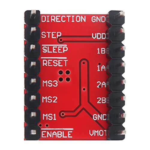 Digiyes 3Pcs Stepper Motor Driver Module With Heat Sink Compatible With Stepstick Stepper A4988 3D Printer Reprap #TOP2