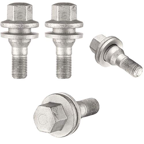 Ellis Excelencia Conjunto De 4 Recambio Seguridad Tornillos y Tuercas, Arandela Plana,...